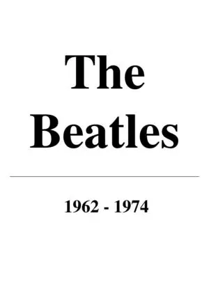 The Beatles - All Songs 1962-1974 [Piano, sheet music, score, partition] [Livres]