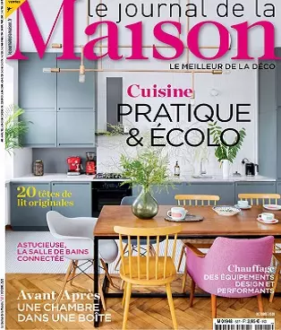 Le Journal De La Maison N°526 – Octobre 2020  [Magazines]