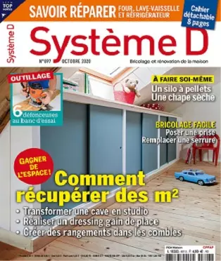 Système D N°897 – Octobre 2020  [Magazines]