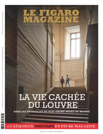 Le Figaro Magazine - 13 Septembre 2019  [Magazines]