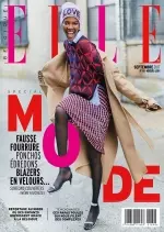 Elle Belgique N°169 - Septembre 2017 [Magazines]