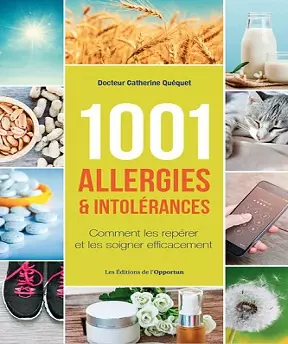1001 Allergies & Intolérances  [Livres]