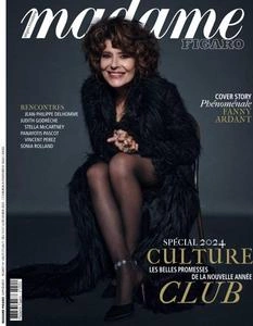 Madame Figaro - 15 Décembre 2023  [Magazines]