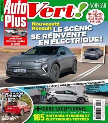 Auto Plus Vert N°14 – Juillet-Septembre 2022 [Magazines]