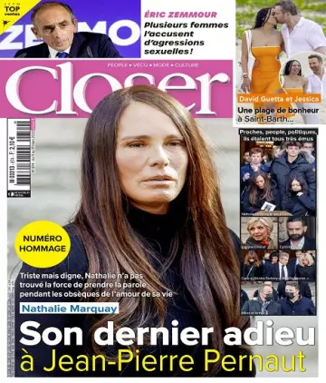Closer N°874 Du 11 au 17 Mars 2022 [Magazines]