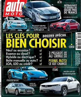 Auto Moto N°289 – Avril 2020  [Magazines]