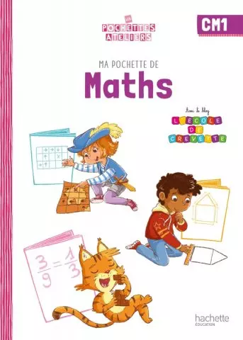Ma pochette de Maths - CM1 - 2022 [Livres]
