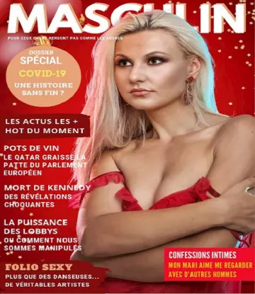 Masculin N°69 – Décembre 2022  [Magazines]