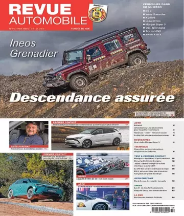 Revue Automobile N°9 Du 3 au 9 Mars 2022  [Magazines]