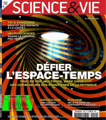 Science et Vie N°1259 – Août 2022 [Magazines]