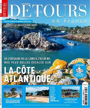 Détours en France N°225 – Juillet-Août 2020 [Magazines]