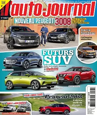 L’Auto-Journal N°1067 Du 24 Septembre 2020  [Magazines]