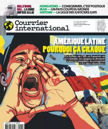 Courrier International - 28 Novembre 2019  [Magazines]