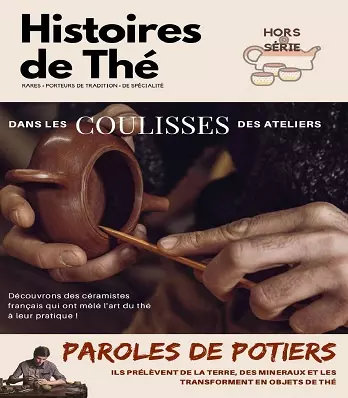 Histoires De Thé N°11 – Avril 2021 [Magazines]