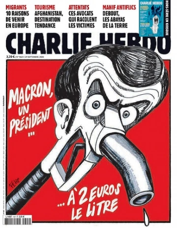 Charlie Hebdo N°1627 Du 27 Septembre 2023 [Magazines]