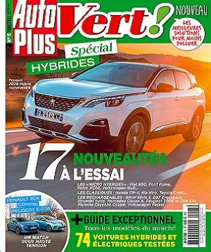 Auto Plus Vert N°5 – Avril-Juin 2020  [Magazines]