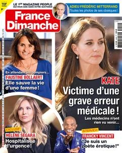France Dimanche N.4048 - 29 Mars 2024 [Magazines]