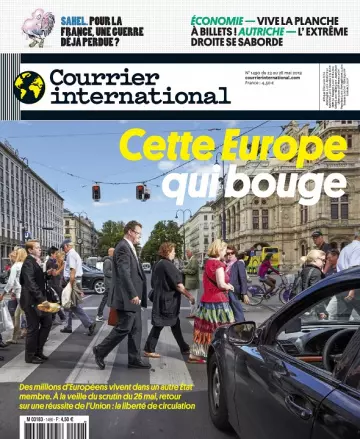 Courrier International N°1490 Du 23 au 29 Mai 2019 [Magazines]