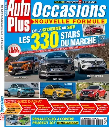 Auto Plus Occasions Hors Série N°40 – Octobre-Décembre 2021  [Magazines]