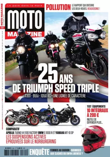Moto Magazine - Octobre 2019  [Magazines]