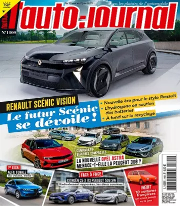 L’Auto-Journal N°1109 Du 20 Mai 2022  [Magazines]