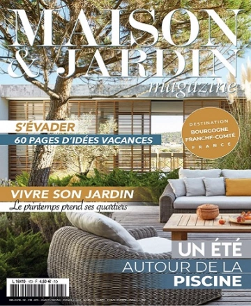 Maison et Jardin Magazine N°153 – Mai 2023 [Magazines]