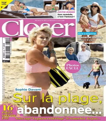 Closer N°893 Du 22 au 28 Juillet 2022  [Magazines]
