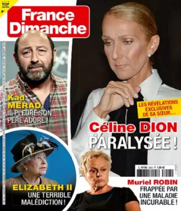 France Dimanche N°3923 Du 5 au 11 Novembre 2021  [Magazines]