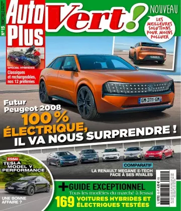 Auto Plus Vert N°15 – Octobre-Décembre 2022 [Magazines]