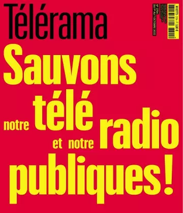 Télérama Magazine N°3794 Du 1er Octobre 2022  [Magazines]