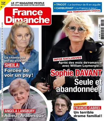 France Dimanche N°3972 Du 14 au 20 Octobre 2022  [Magazines]