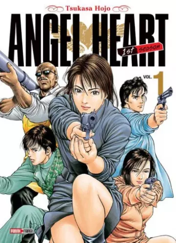 Angel Heart - 1st Season  [Mangas]