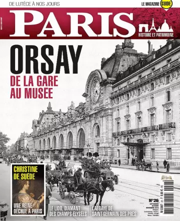 Paris De Lutèce à Nos Jours N°26 – Septembre-Novembre 2019 [Magazines]