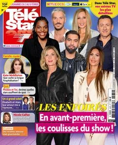 Télé Star N.2470 - 30 Janvier 2024  [Magazines]