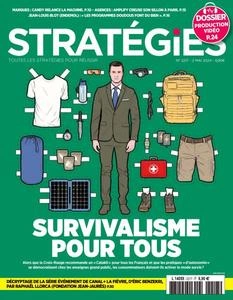 Stratégies - 3 Mai 2024 [Magazines]