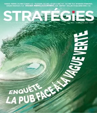 Stratégies N°2054 Du 15 au 21 Octobre 2020  [Magazines]