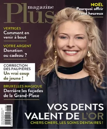 Plus Magazine N°387 – Décembre 2021  [Magazines]
