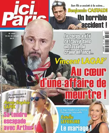 Ici Paris N°3864 Du 24 Juillet 2019 [Magazines]
