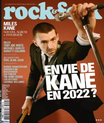 Rock et Folk N°654 – Février 2022 [Magazines]