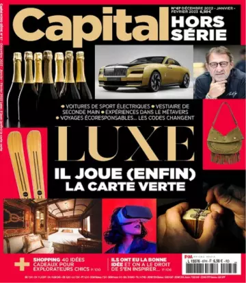Capital Hors Série N°67 – Décembre 2022-Février 2023  [Magazines]