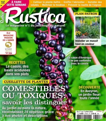 Rustica N°2740 Du 1er Juillet 2022  [Magazines]