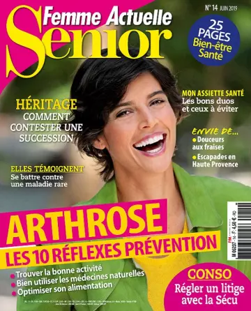 Femme Actuelle Senior N°14 – Juin 2019 [Magazines]