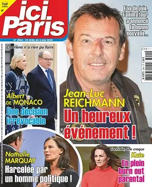 Ici Paris N°3904 Du 29 Avril 2020  [Magazines]