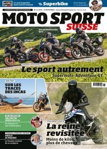 Moto Sport Suisse - Novembre 2023  [Magazines]