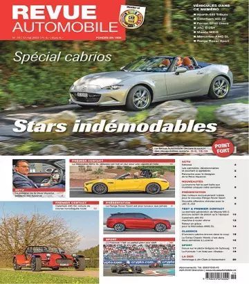 Revue Automobile N°19 Du 12 au 18 Mai 2022  [Magazines]