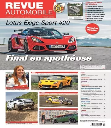 Revue Automobile N°30-31 Du 29 Juillet 2021 [Magazines]