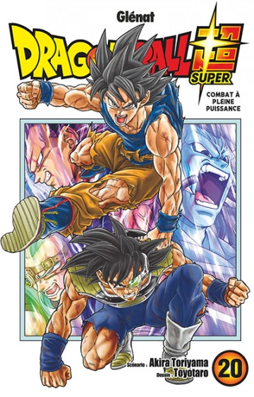 Dragon Ball Super Tome 20  [Mangas]