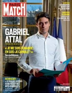 Paris Match N.3898 - 18 Janvier 2024  [Magazines]