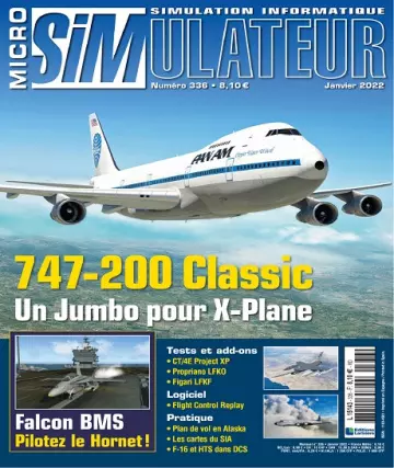 Micro Simulateur N°336 – Janvier 2022  [Magazines]