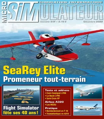 Micro Simulateur N°347 – Décembre 2022  [Magazines]
